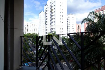 Apartamento à venda com 115m², 3 quartos e 2 vagasVaranda dos Quartos 1 e 2