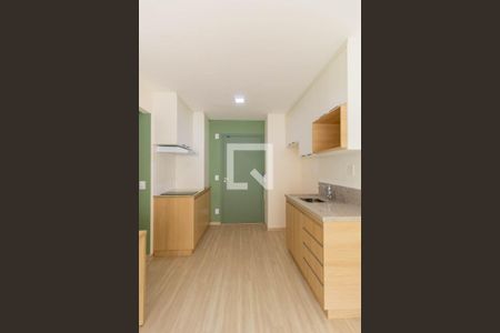 Cozinha de apartamento à venda com 1 quarto, 33m² em Vila Mariana, São Paulo