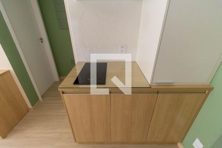 Cozinha de apartamento à venda com 1 quarto, 33m² em Vila Mariana, São Paulo