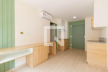 Sala de apartamento à venda com 1 quarto, 33m² em Vila Mariana, São Paulo