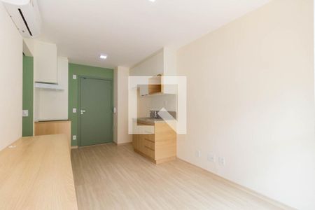 Sala de apartamento à venda com 1 quarto, 33m² em Vila Mariana, São Paulo