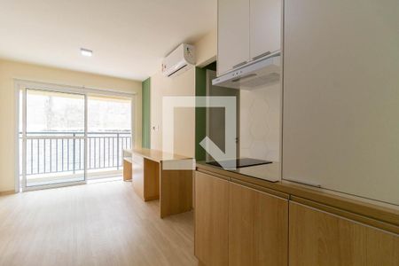 Cozinha de apartamento à venda com 1 quarto, 33m² em Vila Mariana, São Paulo