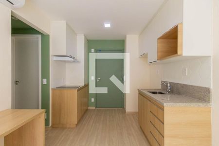 Cozinha de apartamento à venda com 1 quarto, 33m² em Vila Mariana, São Paulo
