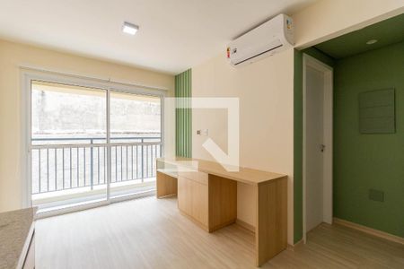 Sala de apartamento à venda com 1 quarto, 33m² em Vila Mariana, São Paulo