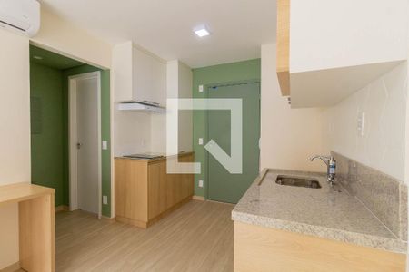 Cozinha de apartamento à venda com 1 quarto, 33m² em Vila Mariana, São Paulo