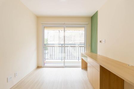 Sala de apartamento à venda com 1 quarto, 33m² em Vila Mariana, São Paulo