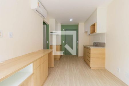 Sala de apartamento à venda com 1 quarto, 33m² em Vila Mariana, São Paulo