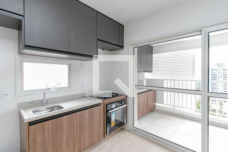 Sala/Cozinha de apartamento para alugar com 2 quartos, 65m² em Brooklin Paulista, São Paulo