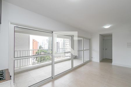 Sala de apartamento para alugar com 2 quartos, 65m² em Brooklin Paulista, São Paulo