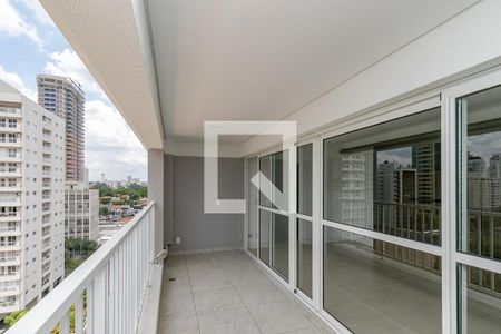 Varanda de apartamento à venda com 2 quartos, 65m² em Brooklin Paulista, São Paulo