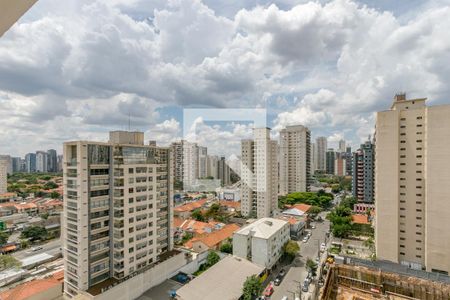 Vista da Varanda de apartamento para alugar com 2 quartos, 65m² em Brooklin Paulista, São Paulo