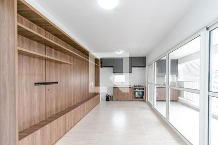 Sala/Cozinha de apartamento à venda com 2 quartos, 65m² em Brooklin Paulista, São Paulo