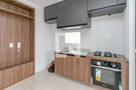 Sala/Cozinha de apartamento à venda com 2 quartos, 65m² em Brooklin Paulista, São Paulo