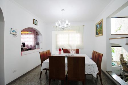 Sala de Jantar de casa à venda com 3 quartos, 275m² em Jardim Santa Terezinha, Taboão da Serra