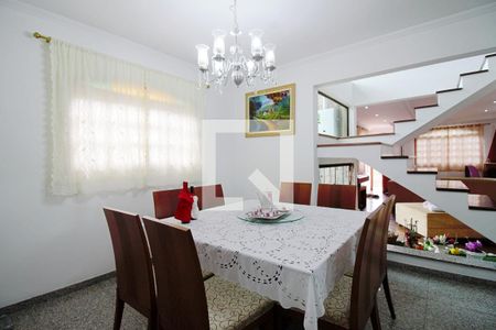 Sala de Jantar de casa para alugar com 3 quartos, 275m² em Jardim Santa Terezinha, Taboão da Serra