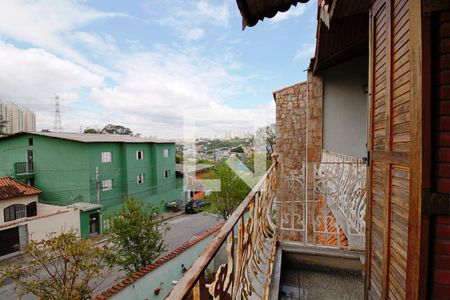 Varanda Quarto 3 de casa para alugar com 3 quartos, 275m² em Jardim Santa Terezinha, Taboão da Serra