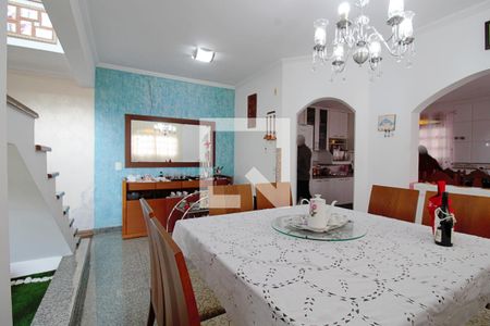 Sala de Jantar de casa para alugar com 3 quartos, 275m² em Jardim Santa Terezinha, Taboão da Serra
