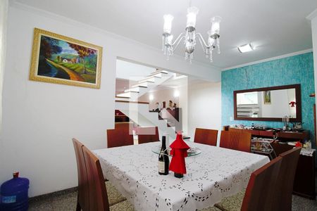 Sala de Jantar de casa para alugar com 3 quartos, 275m² em Jardim Santa Terezinha, Taboão da Serra