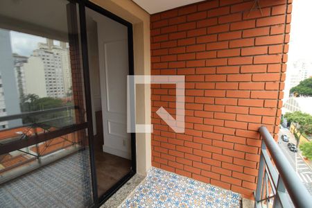 Varanda Sala de apartamento para alugar com 2 quartos, 51m² em Campos Elíseos, São Paulo