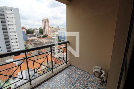 Varanda Sala de apartamento para alugar com 2 quartos, 51m² em Campos Elíseos, São Paulo