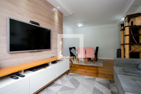 Sala de apartamento à venda com 3 quartos, 88m² em Santana, São Paulo