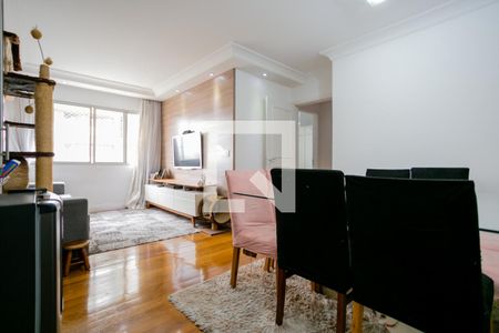Sala de apartamento à venda com 3 quartos, 88m² em Santana, São Paulo