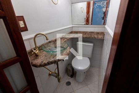 Lavabo de casa de condomínio à venda com 2 quartos, 90m² em Vila Guaca, São Paulo