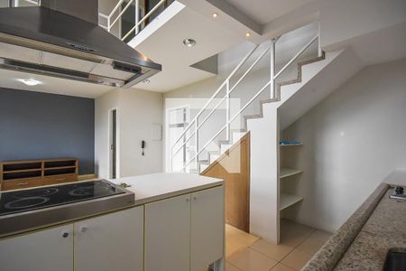 Apartamento à venda com 83m², 1 quarto e 2 vagas Apartamento à venda com 83m², 1 quarto e 2 vagasCozinha