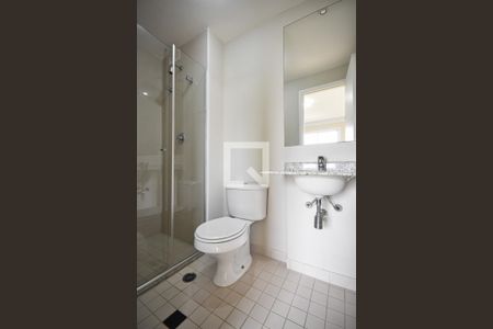 Apartamento à venda com 83m², 1 quarto e 2 vagas Apartamento à venda com 83m², 1 quarto e 2 vagasBanheiro