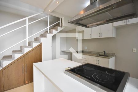 Apartamento à venda com 83m², 1 quarto e 2 vagas Apartamento à venda com 83m², 1 quarto e 2 vagasCozinha