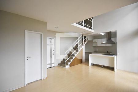 Apartamento à venda com 83m², 1 quarto e 2 vagas Apartamento à venda com 83m², 1 quarto e 2 vagasSala