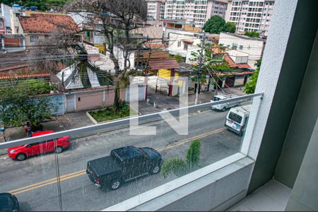 varanda de apartamento para alugar com 2 quartos, 60m² em Taquara, Rio de Janeiro