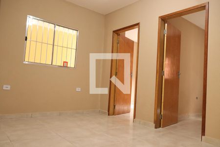 Sala de casa para alugar com 2 quartos, 60m² em Americanópolis, São Paulo