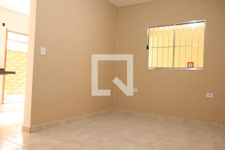 Sala de casa para alugar com 2 quartos, 60m² em Americanópolis, São Paulo