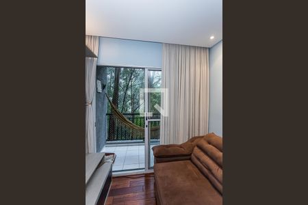 Varanda da Sala de apartamento à venda com 3 quartos, 60m² em Jardim Íris, São Paulo