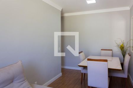 Sala de apartamento à venda com 2 quartos, 52m² em Paulicéia, São Bernardo do Campo