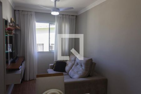 Sala de apartamento à venda com 2 quartos, 52m² em Paulicéia, São Bernardo do Campo