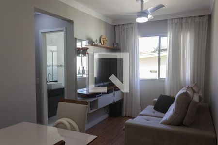 Sala de apartamento à venda com 2 quartos, 52m² em Paulicéia, São Bernardo do Campo