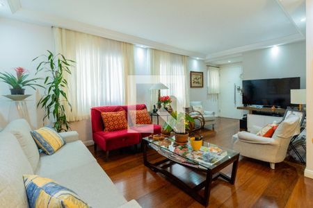 Sala de apartamento para alugar com 3 quartos, 101m² em Pinheiros, São Paulo