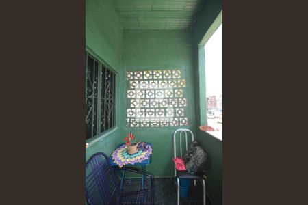Varanda da Sala de casa para alugar com 2 quartos, 15m² em Bento Ribeiro, Rio de Janeiro