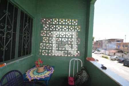 Varanda da Sala de casa para alugar com 2 quartos, 15m² em Bento Ribeiro, Rio de Janeiro