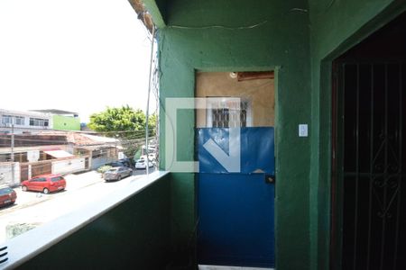 Varanda da Sala de casa para alugar com 2 quartos, 15m² em Bento Ribeiro, Rio de Janeiro
