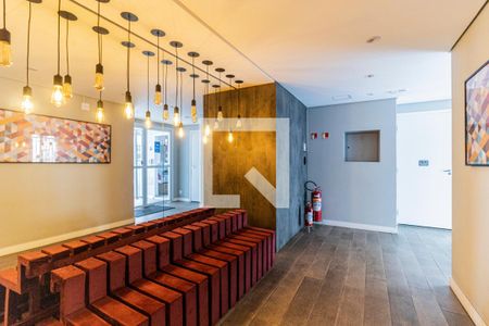 Apartamento à venda com 40m², 2 quartos e sem vagaHall Social