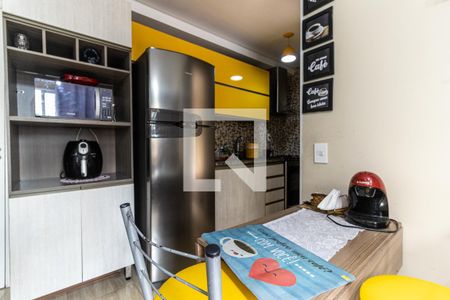 Apartamento à venda com 40m², 2 quartos e sem vagaCozinha
