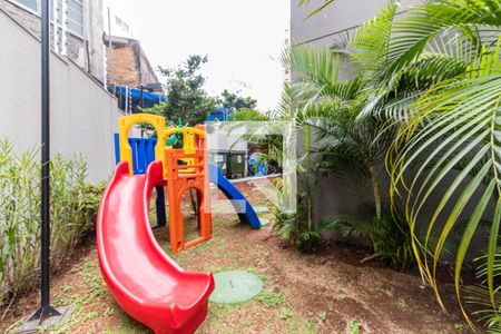 Apartamento à venda com 40m², 2 quartos e sem vagaPlayground