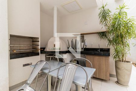 Apartamento à venda com 40m², 2 quartos e sem vagaChurrasqueira