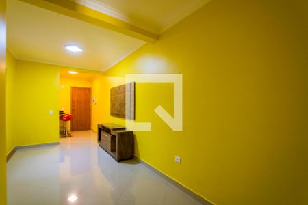 Sala de apartamento para alugar com 2 quartos, 55m² em Vila Pires, Santo André