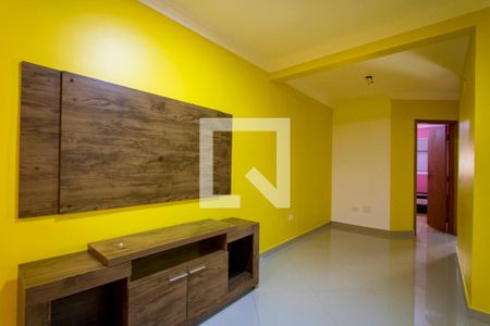 Sala de apartamento para alugar com 2 quartos, 55m² em Vila Pires, Santo André