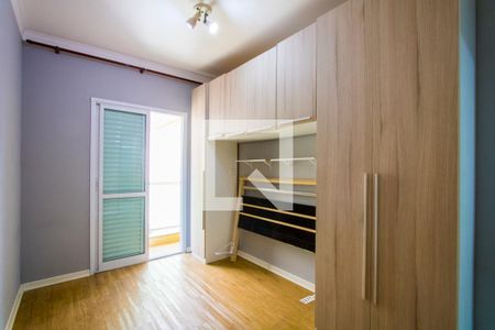 Quarto 1 - Suíte de apartamento para alugar com 2 quartos, 55m² em Vila Pires, Santo André