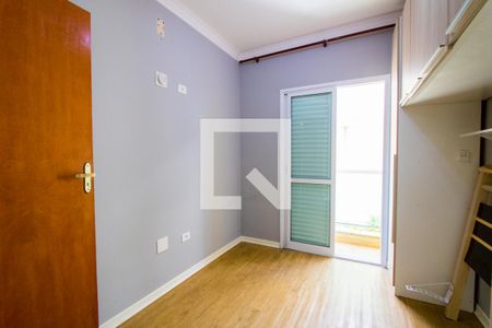 Quarto 1 - Suíte de apartamento para alugar com 2 quartos, 55m² em Vila Pires, Santo André